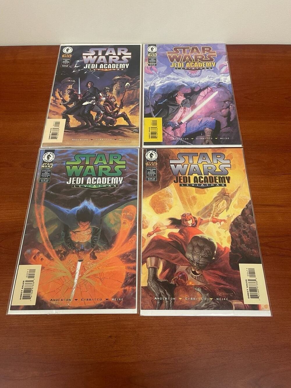 Star Wars Jedi Academy Leviathan #3 Newsstand Variant Dark Horse Comics